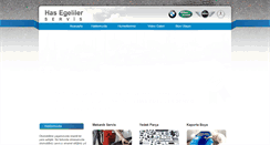 Desktop Screenshot of hasegeliler.com