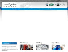 Tablet Screenshot of hasegeliler.com